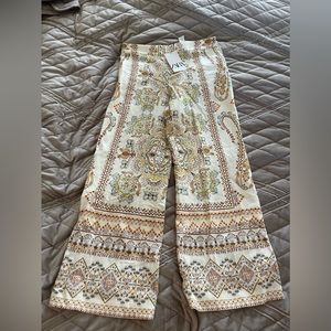 Zara Linen Pants